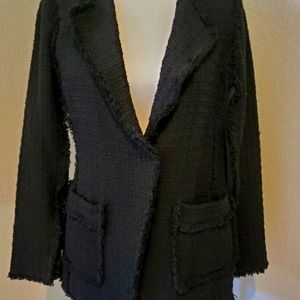 Rebecca Taylor Black Jacket